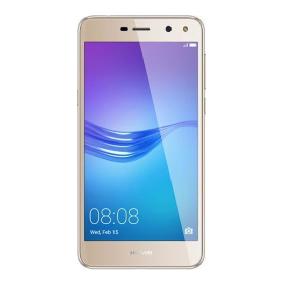 Huawei Y6 Schnellstartanleitung