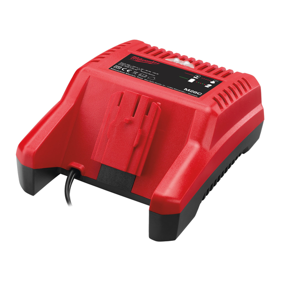 Milwaukee M28 C Handbücher