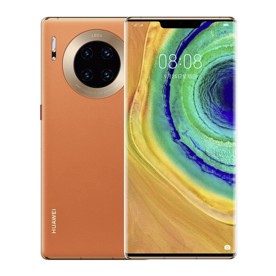 Huawei Mate30 Pro Benutzerhandbuch