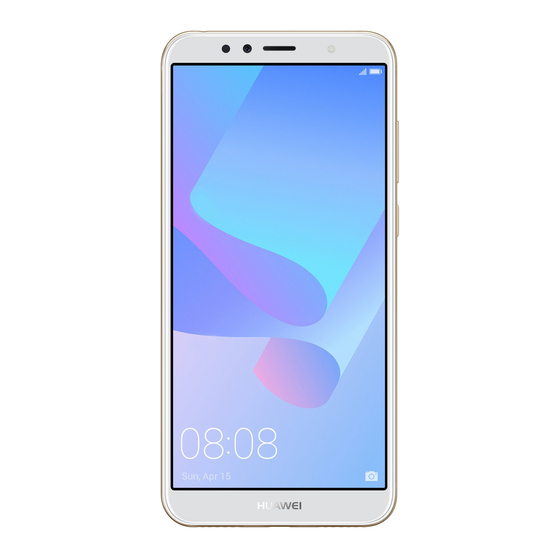 Huawei Y6 Benutzerhandbuch