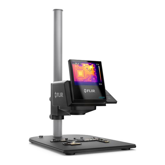 FLIR ETS3 Serie Benutzerhandbuch