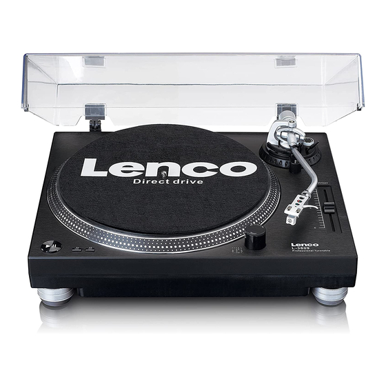LENCO L-3809 Bedienungsanleitung
