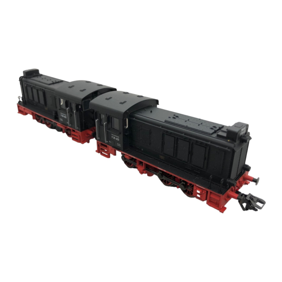 Märklin BR V 36 Bedienungsanleitung