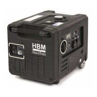 HBM Machines HY4000I Bedienungsanleitung