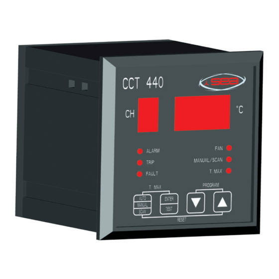 SEA CCT 440 Installations- Und Programmierhandbuch