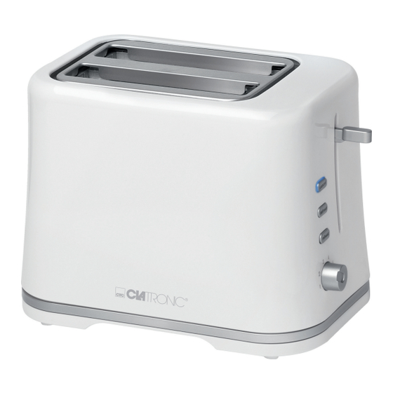 Clatronic TA 3554 Bedienungsanleitung, Garantie