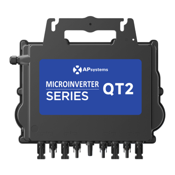 APsystems QT2 Serie Bedienungsanleitung