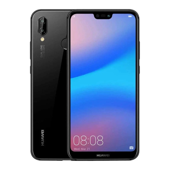 Huawei P20 lite Benutzerhandbuch