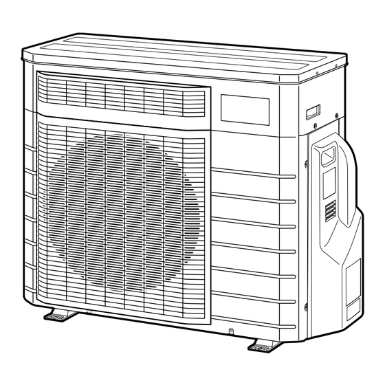 Daikin RXR28EV1B8 Installationsanleitung