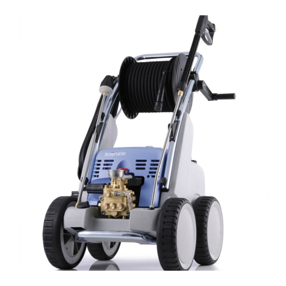 Kranzle quadro 800 TST Betriebsanleitung