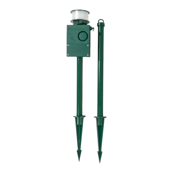 SuperFish Pond Alarm Bedienungsanleitung