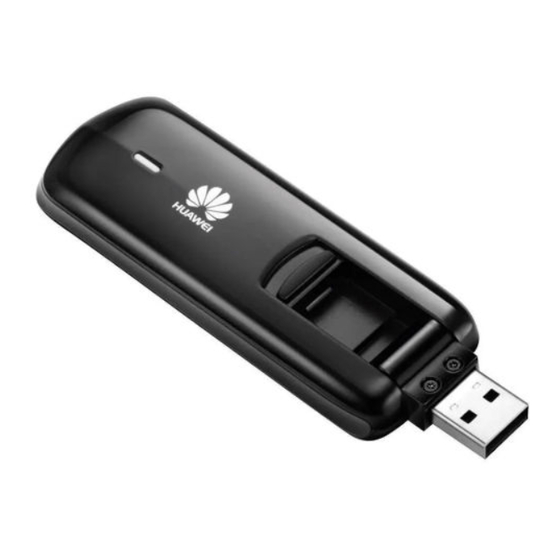 Huawei E3276 LTE Kurzanleitung