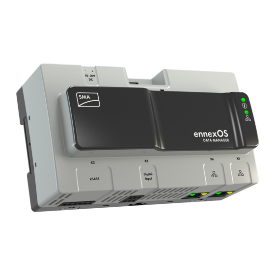 SMA DATA MANAGER M Technische Information