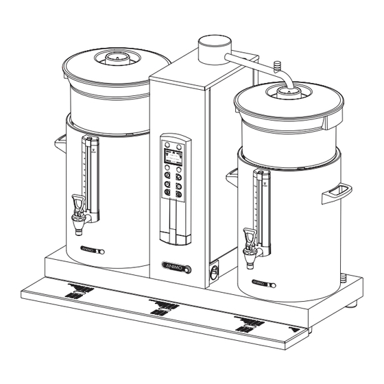 Animo COMBI-LINE CB 1x5 Betriebsanleitung
