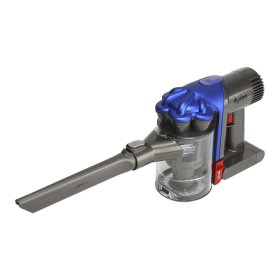 Dyson DC31 Bedienungsanleitung