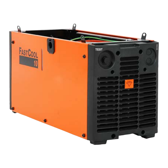 Kemppi FASTCOOL 10 Gebrauchsanweisung
