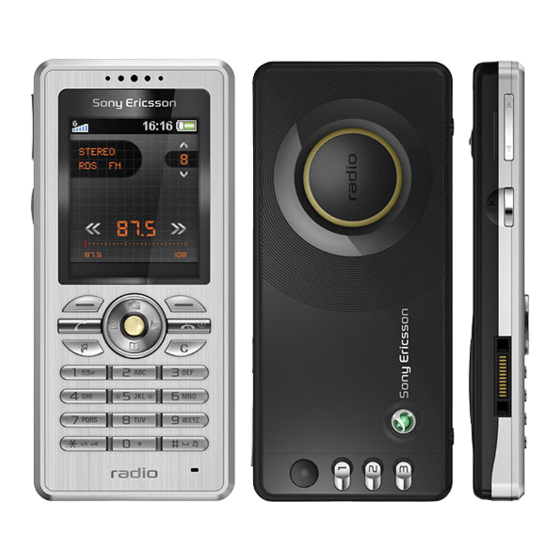 Sony Ericsson R300 Bedienungsanleitung