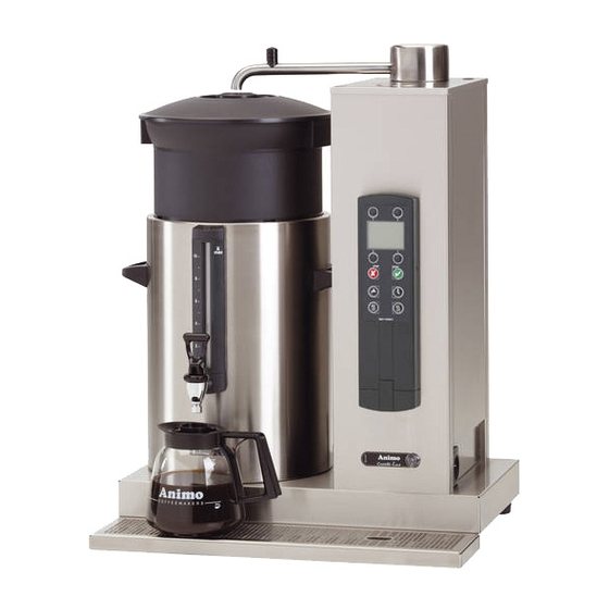 Animo ComBi line CB 1x5 Betriebsanleitung