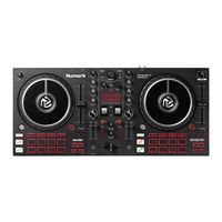 Numark MixTrack Pro FX Benutzerhandbuch