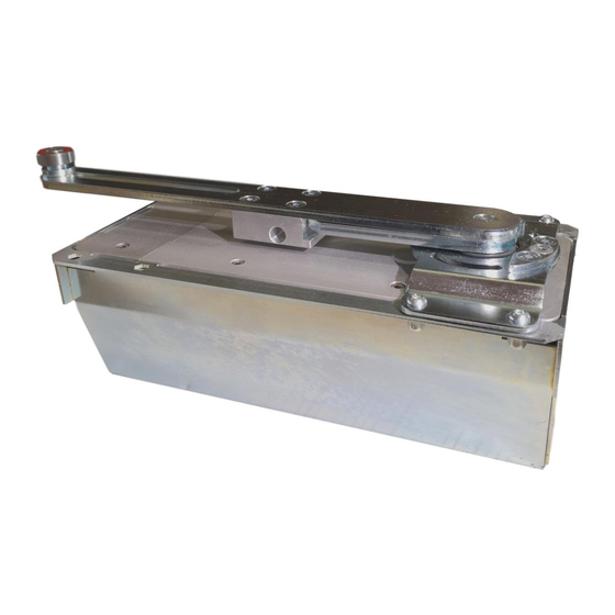 AS Torantriebe R18 Montageanleitung