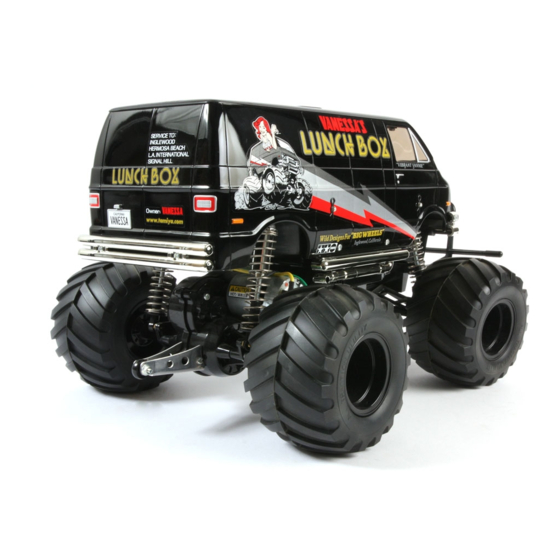 TAMIYA LUNCH BOX BLACK EDITION BEDIENUNGSANLEITUNG PdfHerunterladen