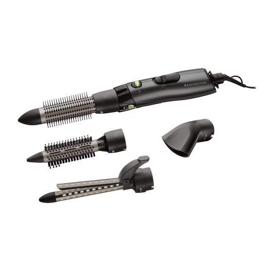 Remington Volume & Curl AS7050 Bedienungsanleitung