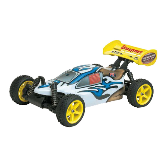 GM-Racing RTR Radicator Elektro 4WD Bedienungsanleitung