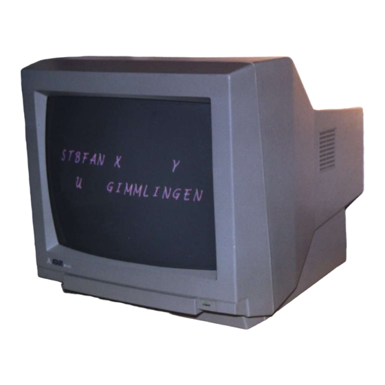 Atari SC 1425 Bedienungsanleitung