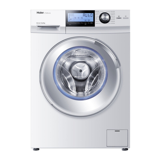 Haier HW80-BD1626 Bedienungsanleitung