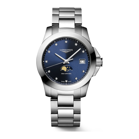 Longines L602 Handbücher