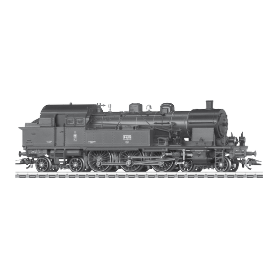 Märklin H0 T18 Bedienungsanleitung