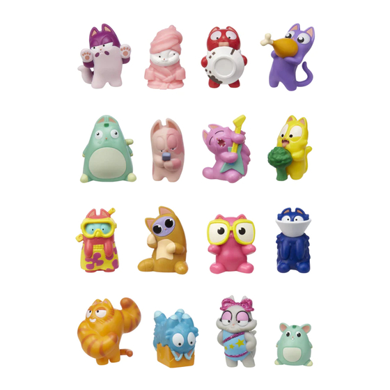 Hasbro Lost Kitties Mice Mania Anleitung