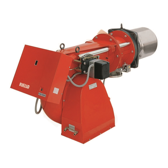 Riello GAS 8 P/M Installations-, Bedienungs- Und Wartungsanleitung