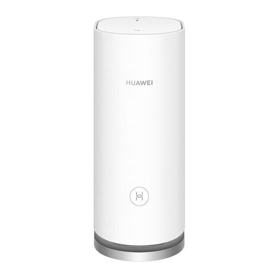 Huawei WiFi Mesh 3 Schnellstartanleitung