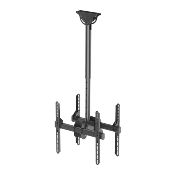 NeoMounts SELECT NM-C440DBLACK Bedienungsanleitung