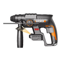 Worx WX381.X Bedienungsanleitung