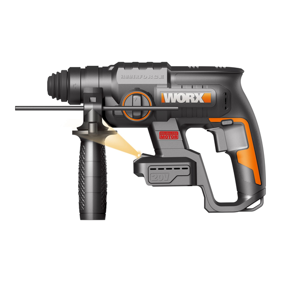 Worx WX381 Bedienungsanleitung