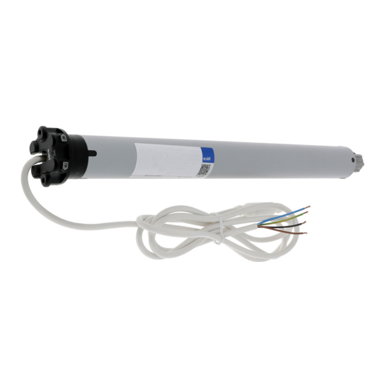 Nice Next Star MT AUTOTRQ 3017 SH Installierungs-Und Gebrauchsanleitungen Und Hinweise