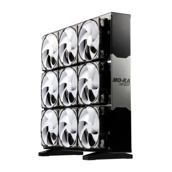Watercool MO-RA3 Montageanleitung