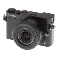 Panasonic lumix DMC-GM5 Bedienungsanleitung