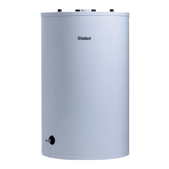 Vaillant VIH R 120/5 Montageanleitung
