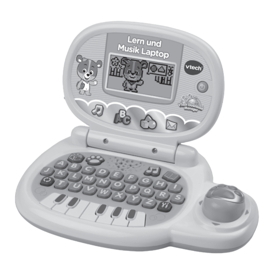 VTech Baby Lern und Musik Laptop Bedienungsanleitung
