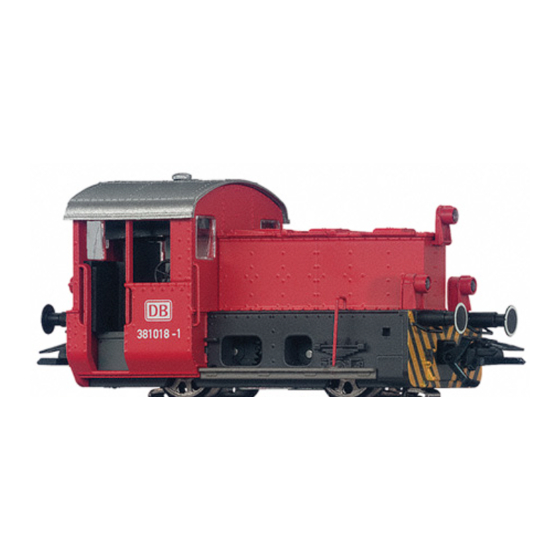 Märklin 36812 Bedienungsanleitung