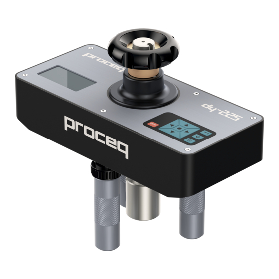 Proceq DY-2 Serie Bedienungsanleitung