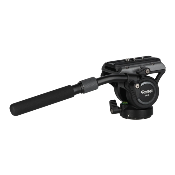 Rollei VH-6 Anleitung