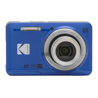 Kodak PIXPRO FZ55 Bedienungsanleitung