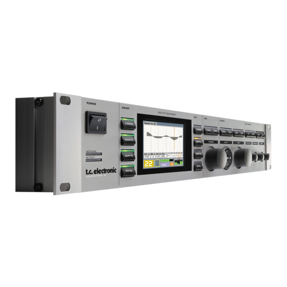 TC Electronic EQ Station Bedienungsanleitung