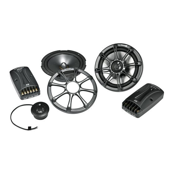 Kicker KS650.2 Benutzerhandbuch