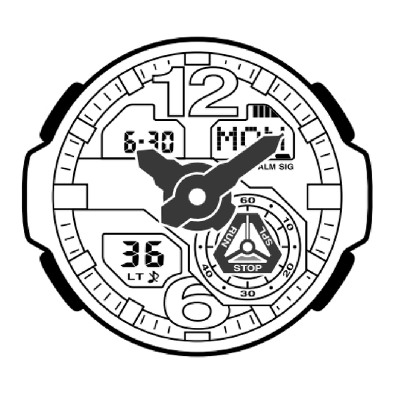 Casio 5357 Bedienungsanleitung