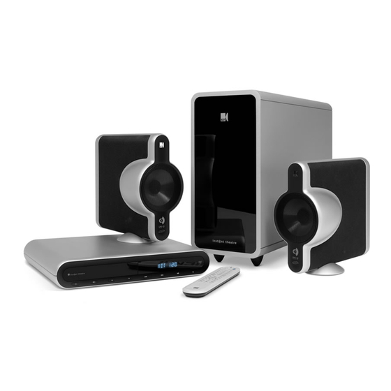 KEF kit120 Anleitung